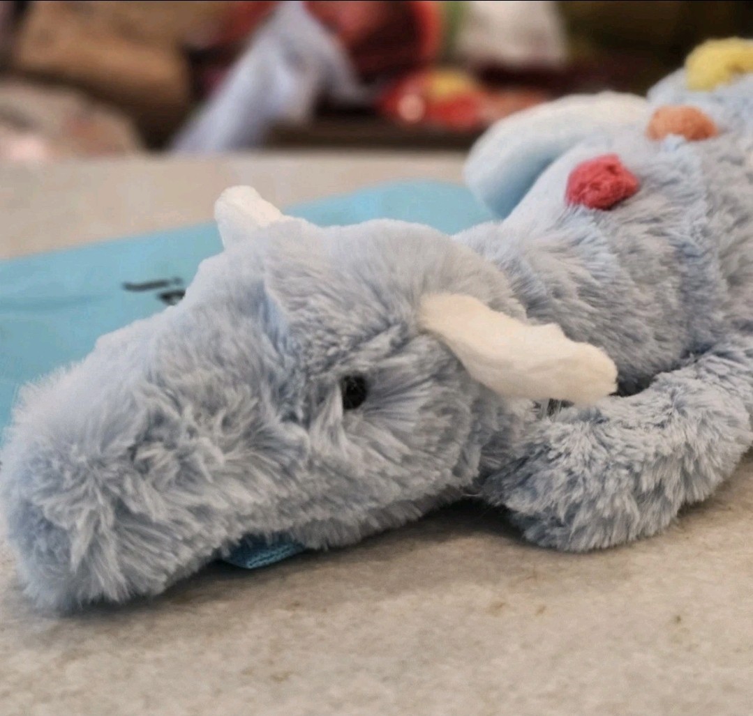 AUTHENTIC Jellycat Large Sky Dragon NWT W/ Dustbag Plush Toy US 2 Day Shipping