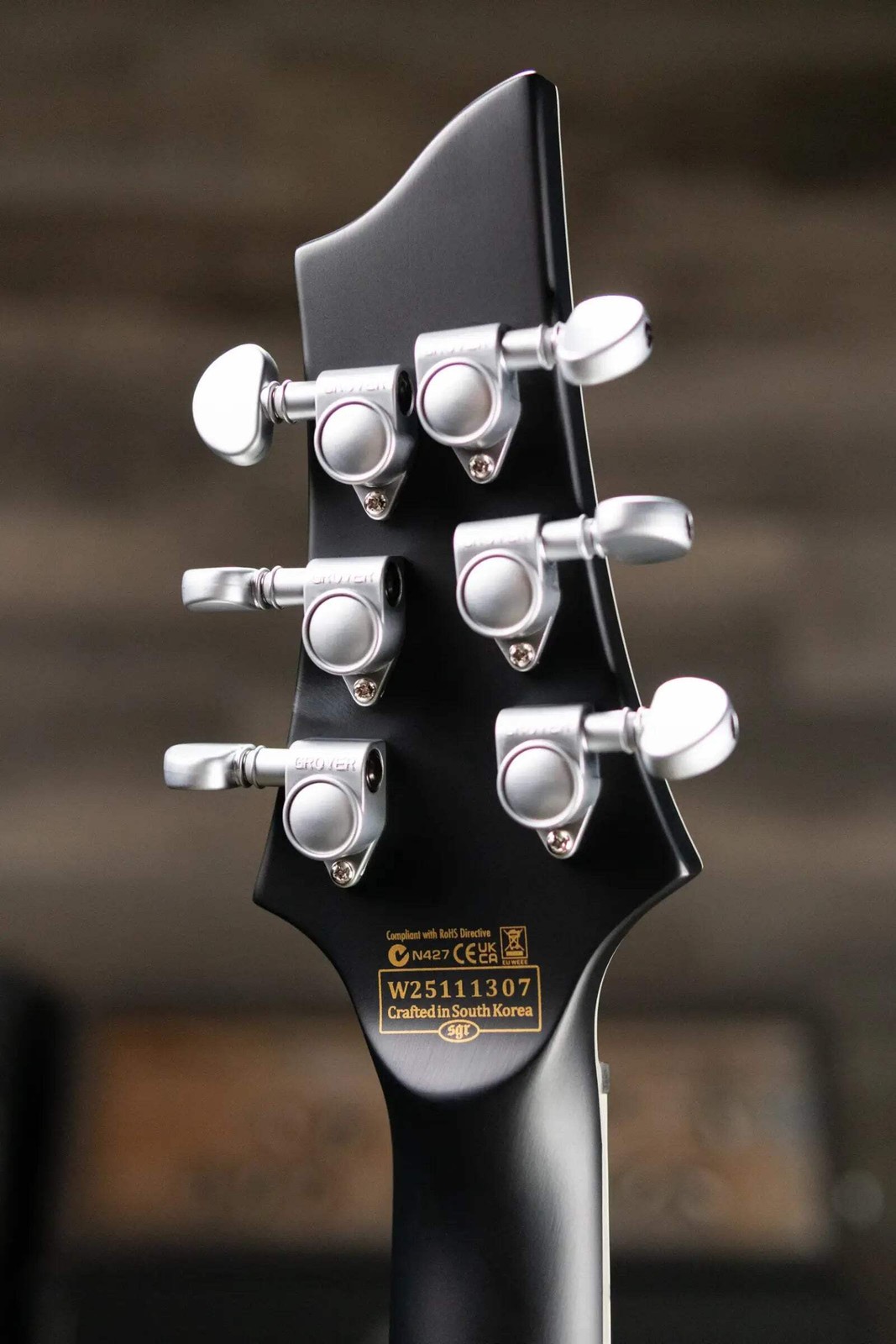 Schecter Damien Platinum-6 Electric Guitar – Satin Black