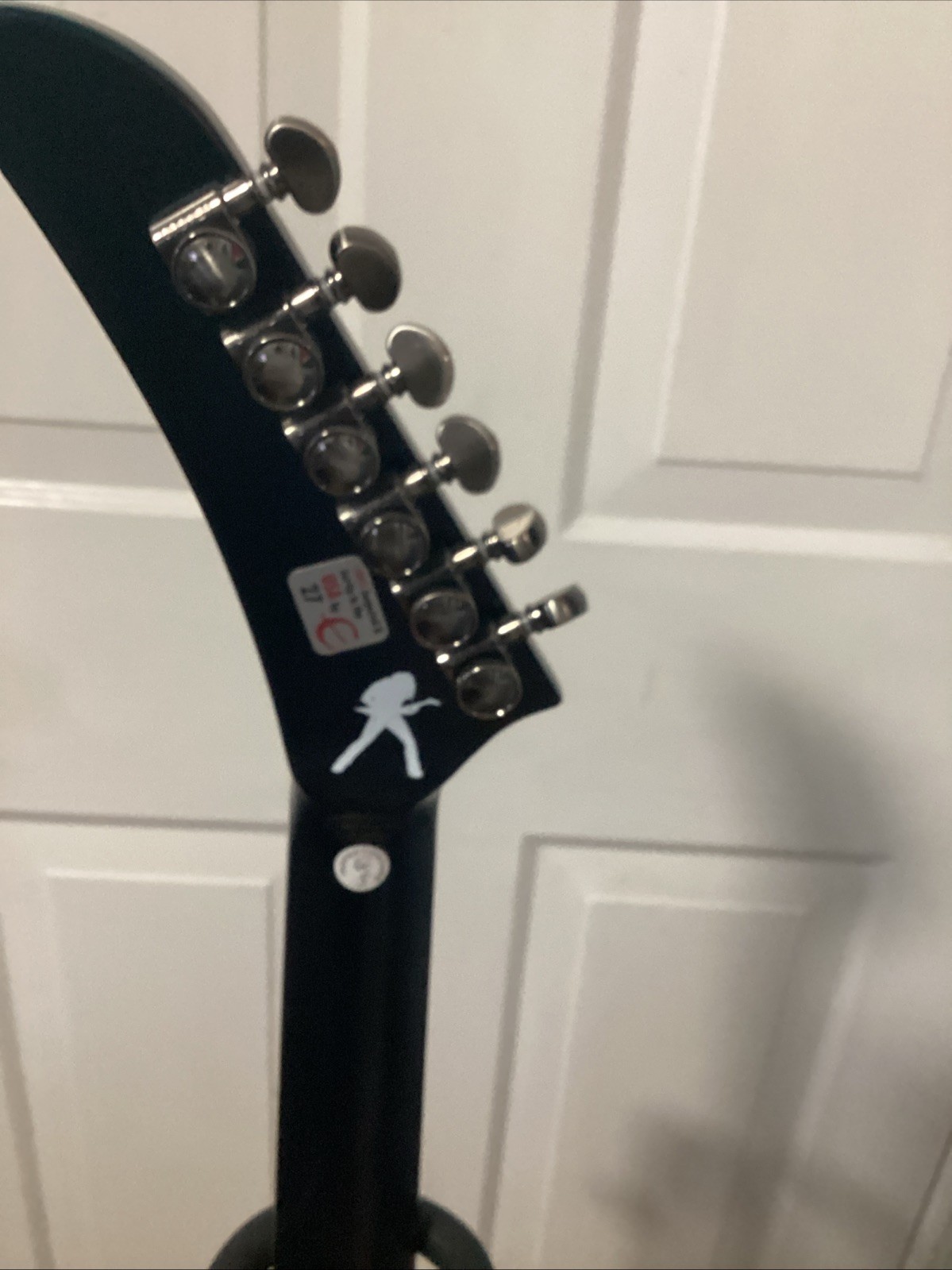 Epiphone Dave Mustaine Signature Flying V Prophecy Guitar, Aged Dark Red Burst