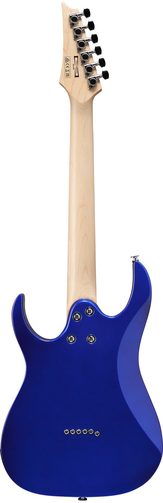 Ibanez GRGM21M miKro Short Scale Electric Guitar – Jewel Blue w/ Gig Bag