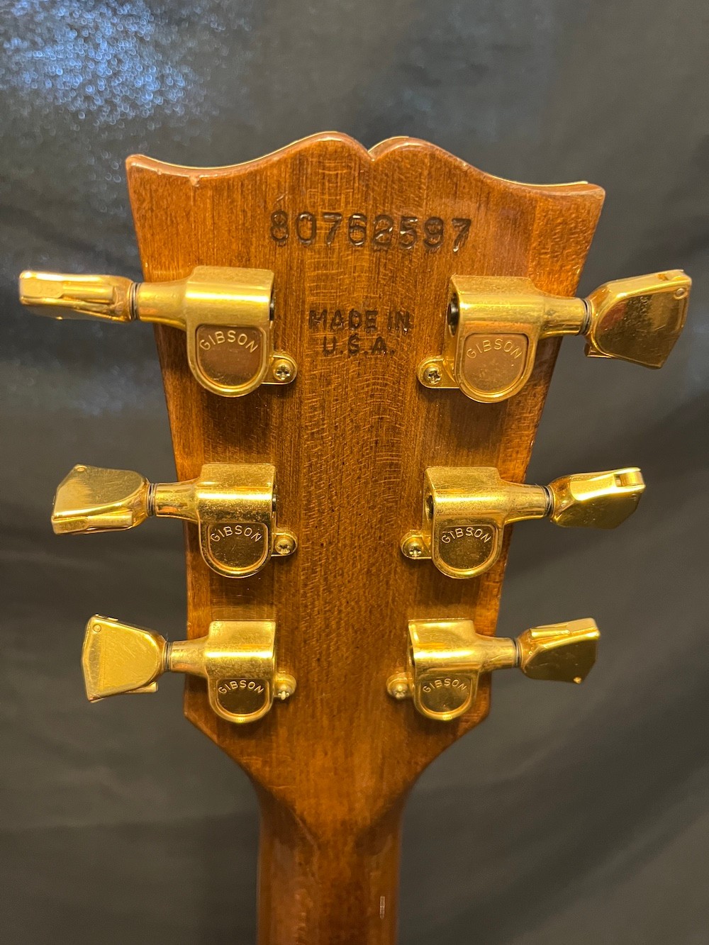 1982 Gibson Les Paul Custom Tobacco Burst Guitar W/Case