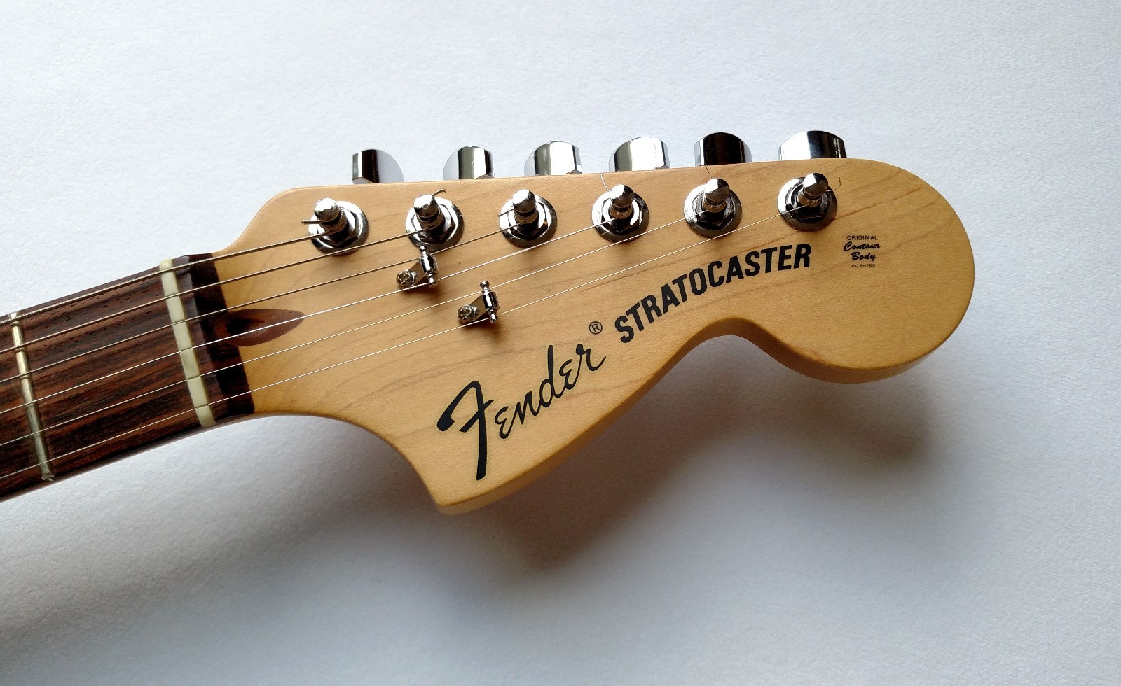 Fender Stratocaster Standard USA Made Highway One HSS 2007 w/hsc