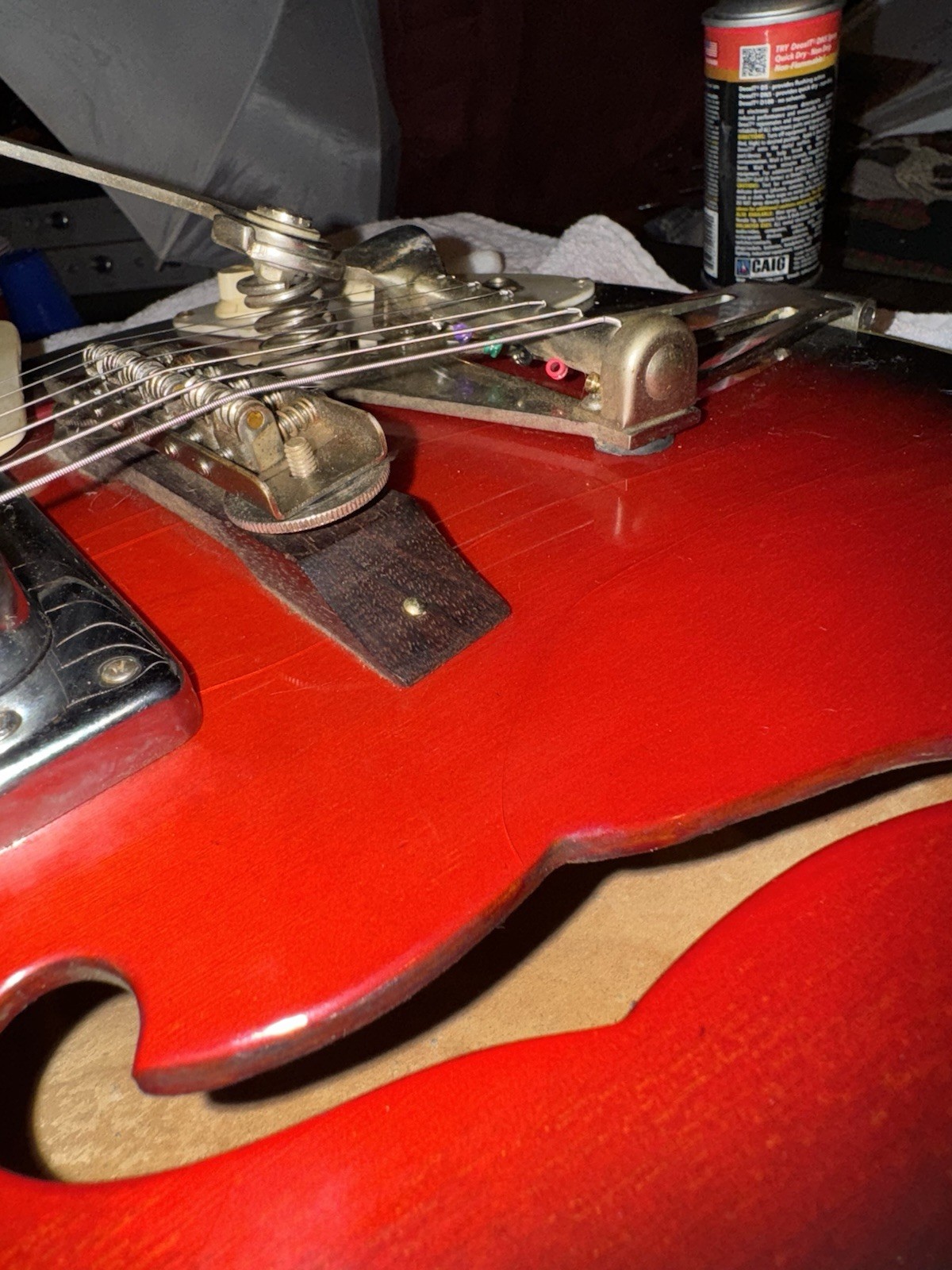Vintage 60’s Sekova Hollow body Electric Guitar ( US-28 Ranger) (MIJ/MIK)