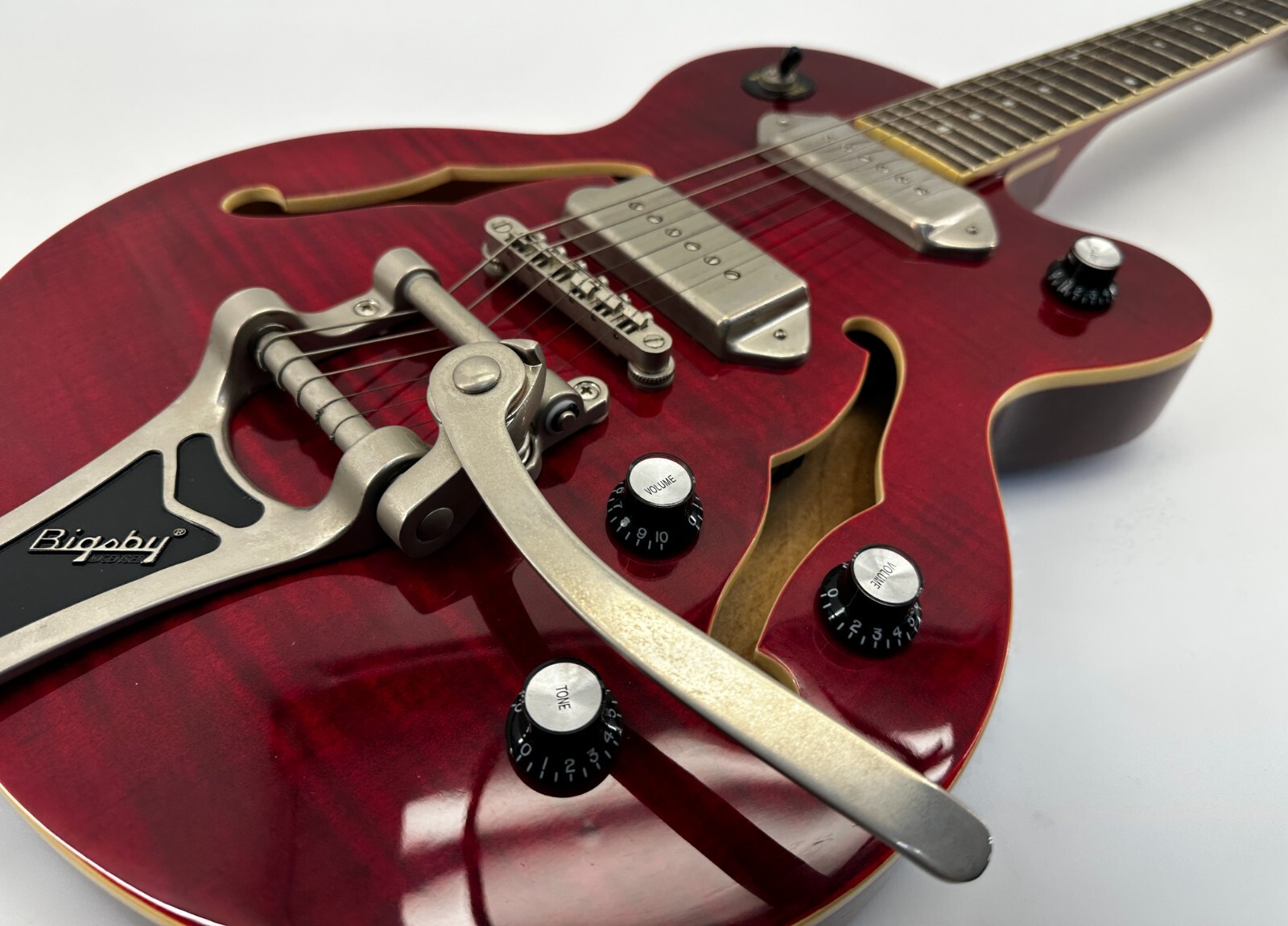 EPIPHONE WILDKAT – Wine Red *Read Desc #2