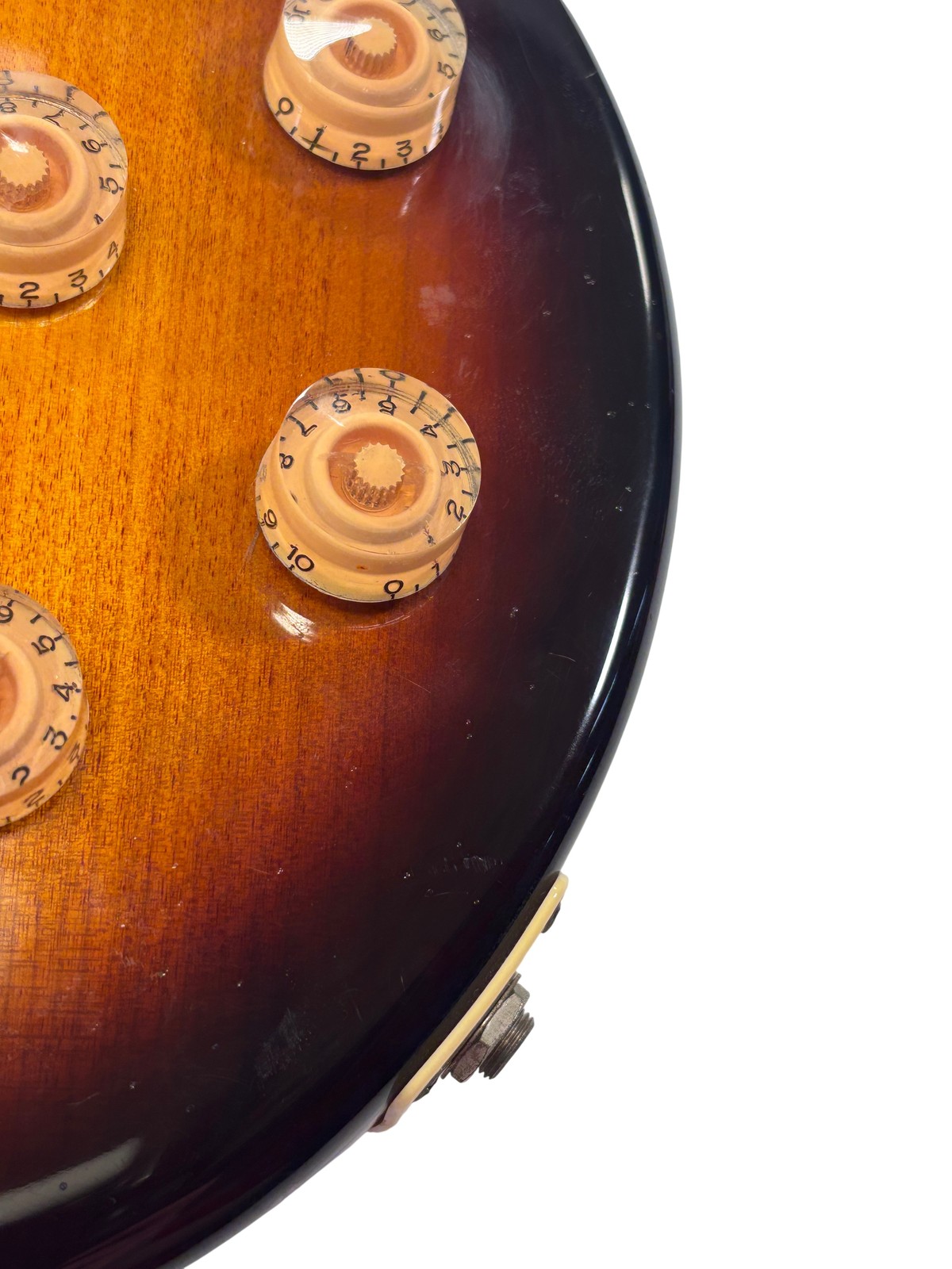 Epiphone Les Paul 100 Right-Handed 6-String Electric Guitar – Vintage Sunburst