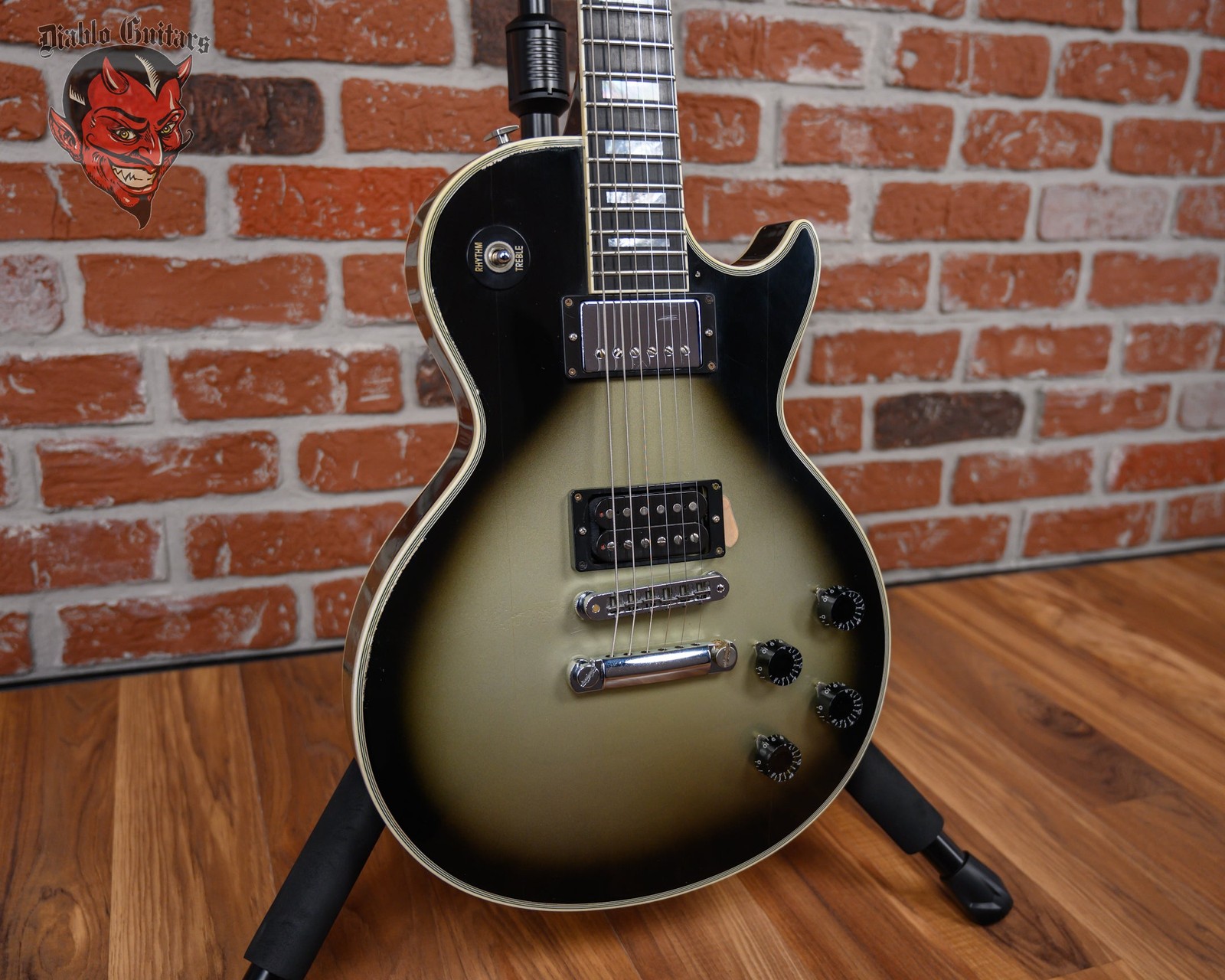 Gibson Custom Shop Adam Jones Signature ’79 Les Paul Custom V1 Murphy Lab Aged &