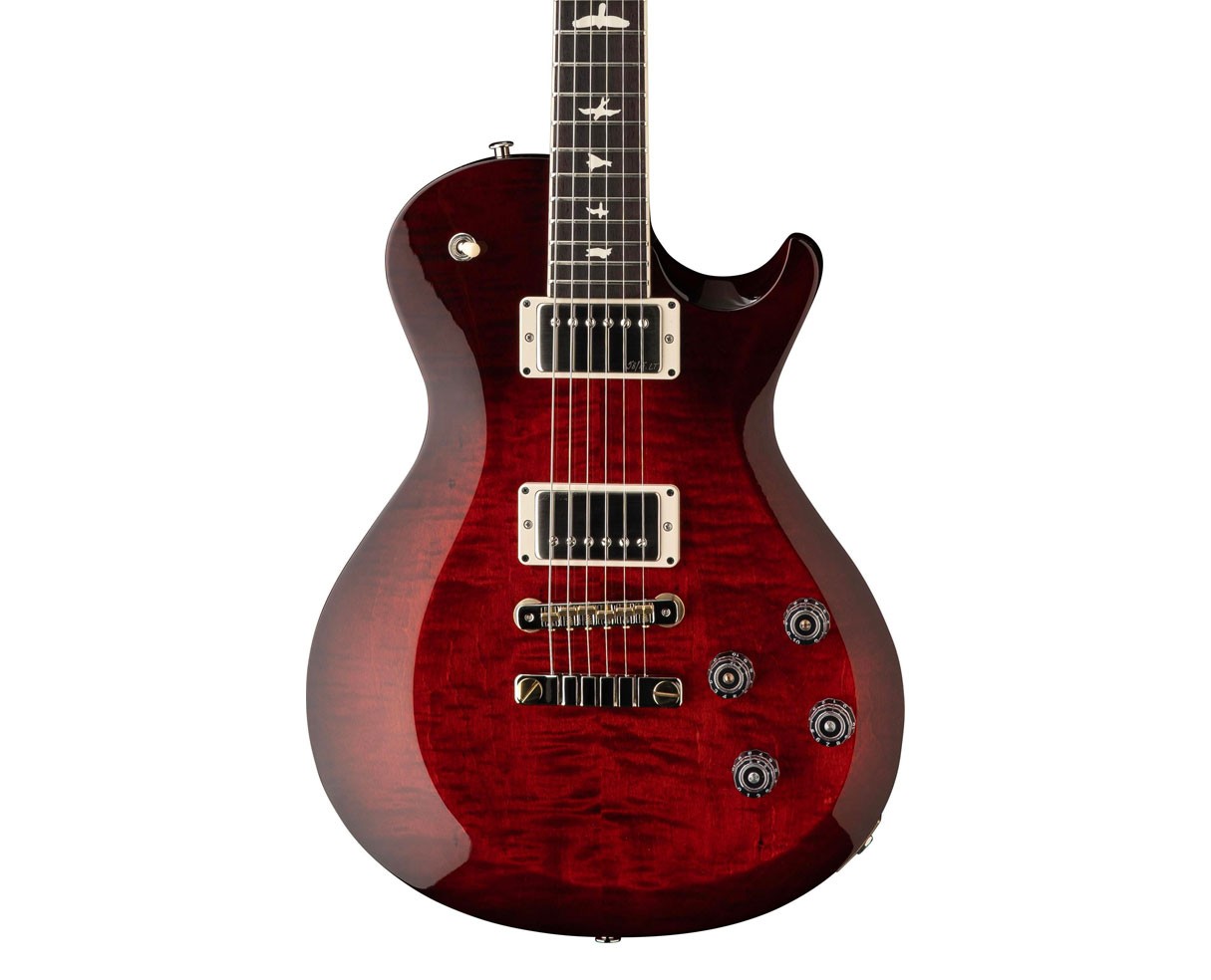 PRS S2 McCarty 594 Singlecut Electric Guitar – Fire Red Burst