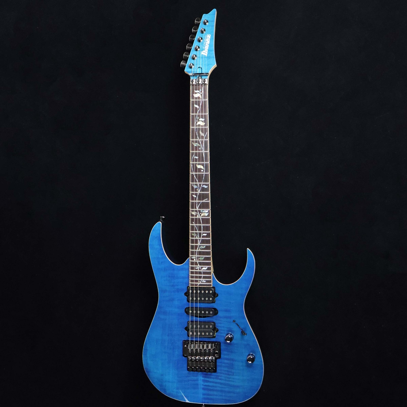 Ibanez RG8570 Royal Blue Sapphire j.custom Electric Guitar Made In Japan