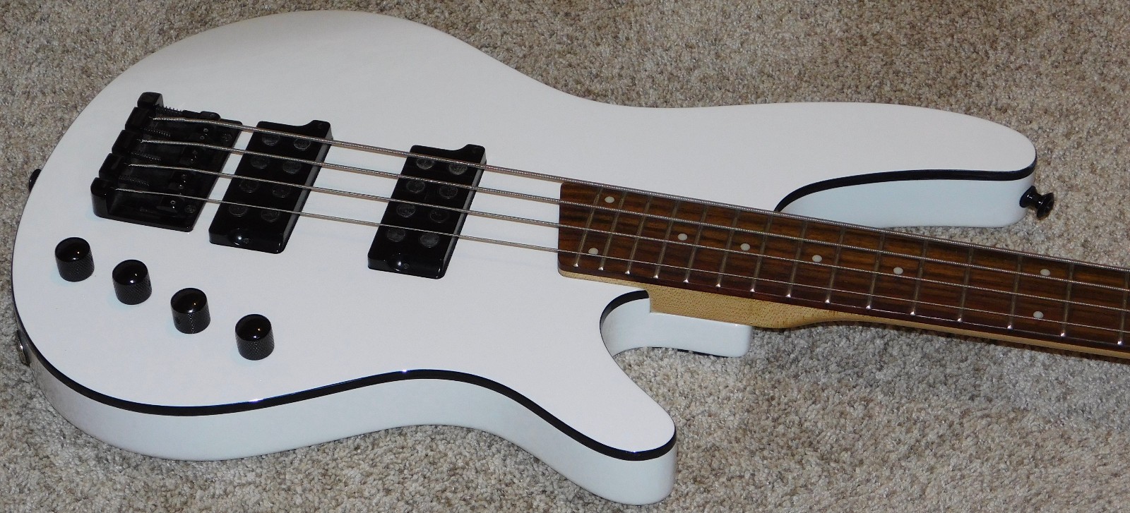Ibanez SRX2 EX2 Soundgear SDGR Electric Bass Guitar Alpine White