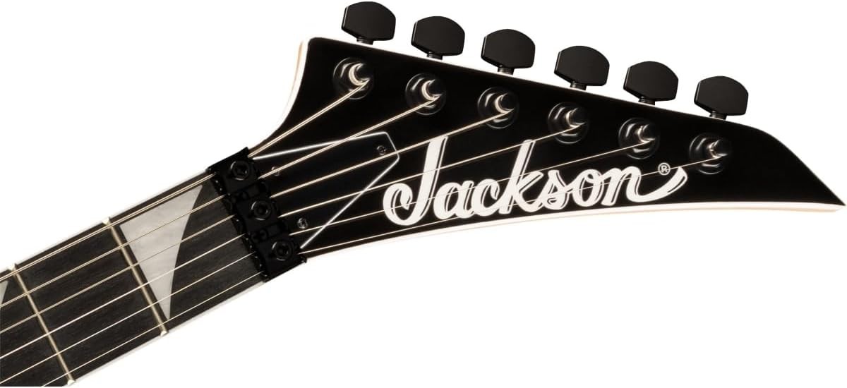 Jackson Dinky JS32 DKAP Electric Guitar – Transparent Black