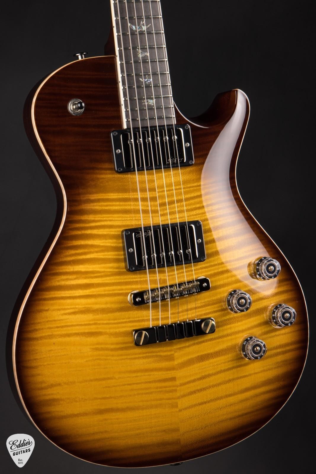 PRS Wood Library McCarty 594 Singlecut Stained Neck – McCarty Tobacco Sunburst
