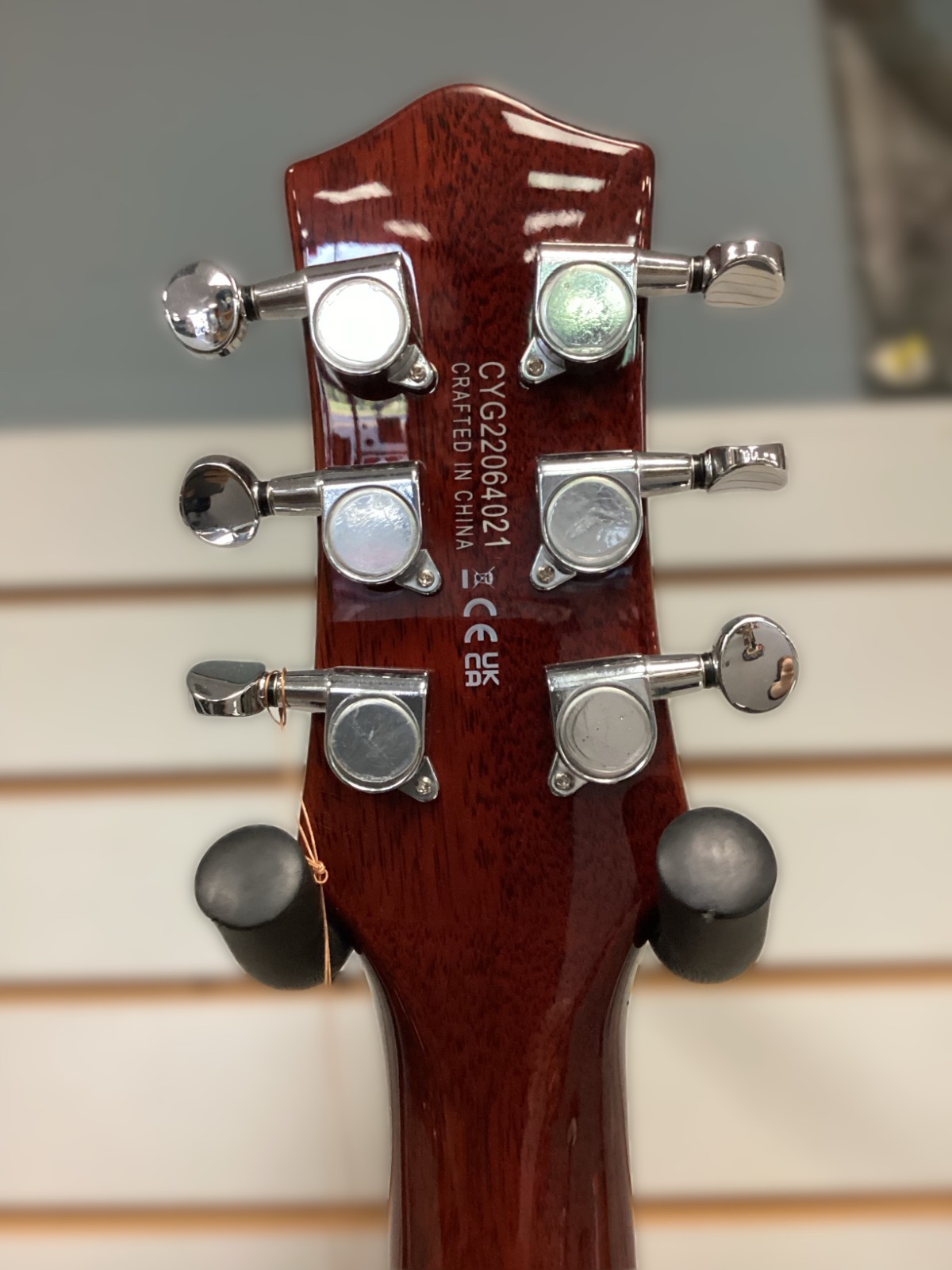🎸 Gretsch G5220LH Electromatic Jet BT – Dark Cherry Metallic (Left-Handed)