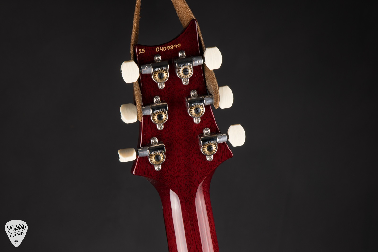 PRS DGT – Dark Cherry Sunburst #409899