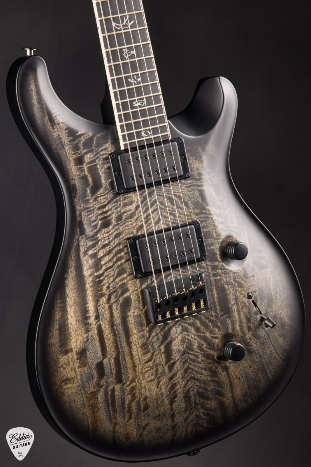 PRS Mark Holcomb – Charcoal Wraparound Burst
