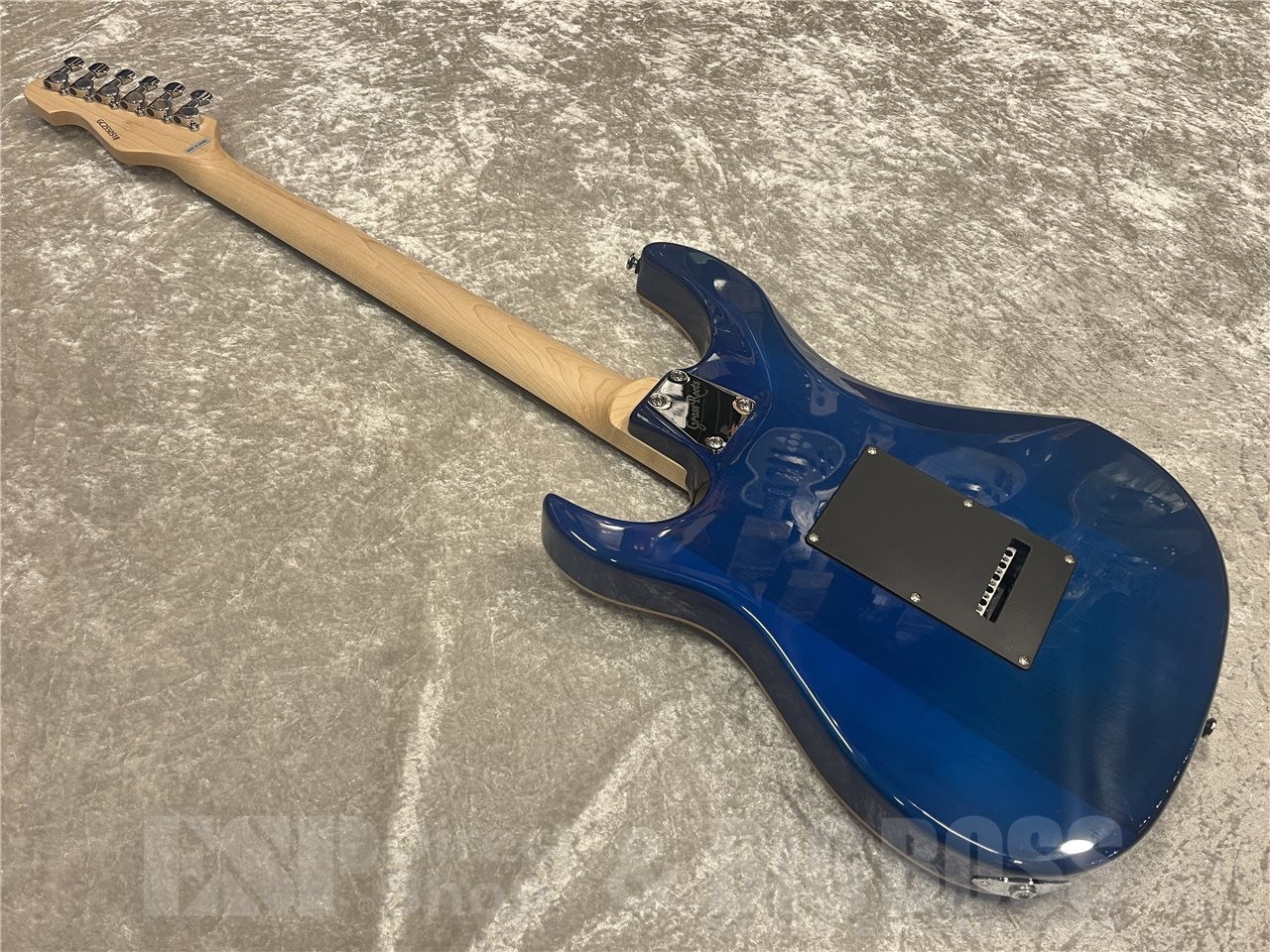 GrassRoots G-SNAPPER-CTM See Thru Blue Sunburst Electric Guitar Used