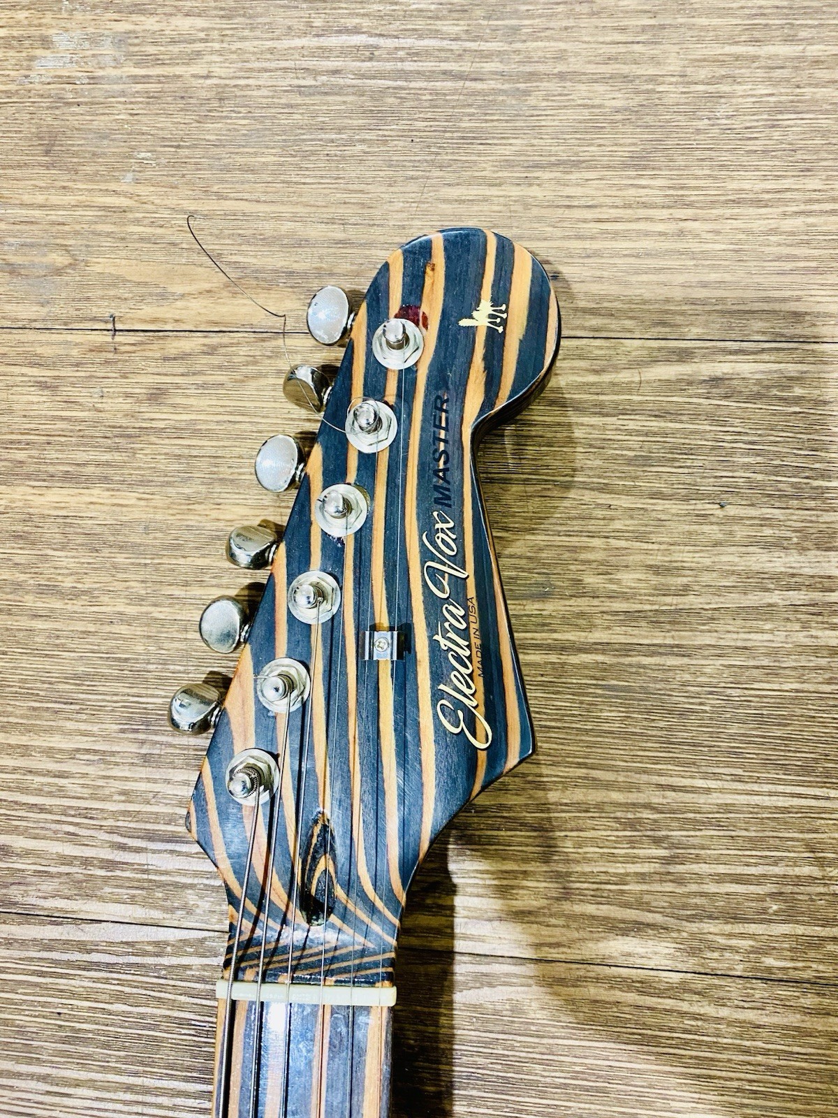 Electra Vox Master Semi-Hollow Exotic Wood Electric Guitar | RARE | Made In USA