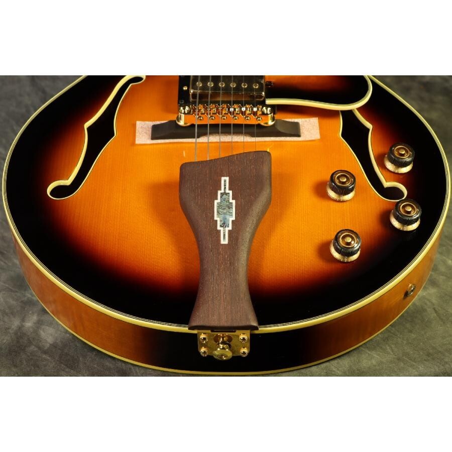 Ibanez LGB30-VYS [George Benson Model] Vintage Yellow Sunburst