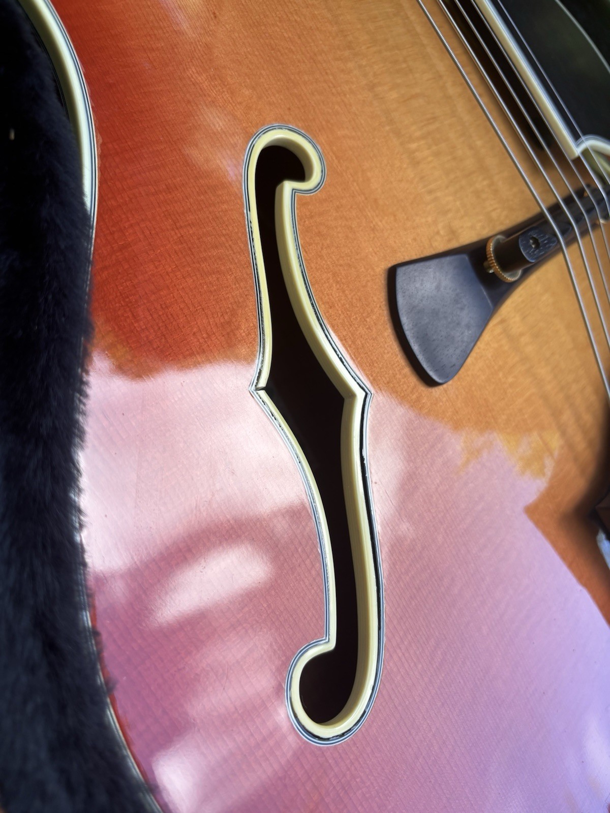 1997 Ribbecke Monterey Custom Archtop Guitar Sunburst