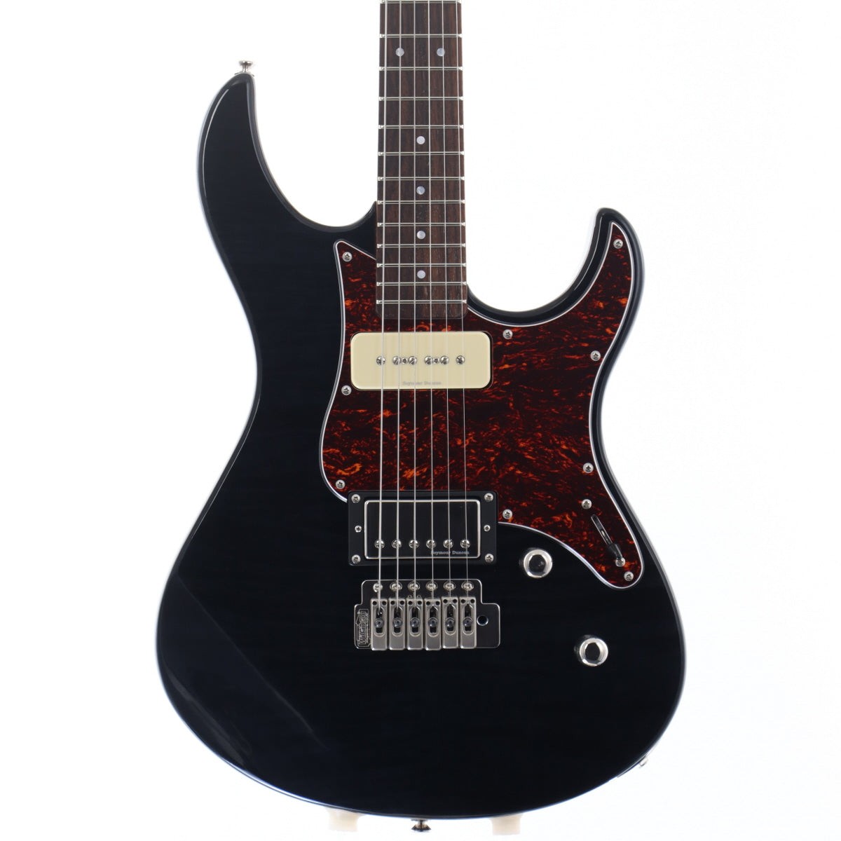 YAMAHA Pacifica PAC611VFM Translucent Black [IJX033639]
