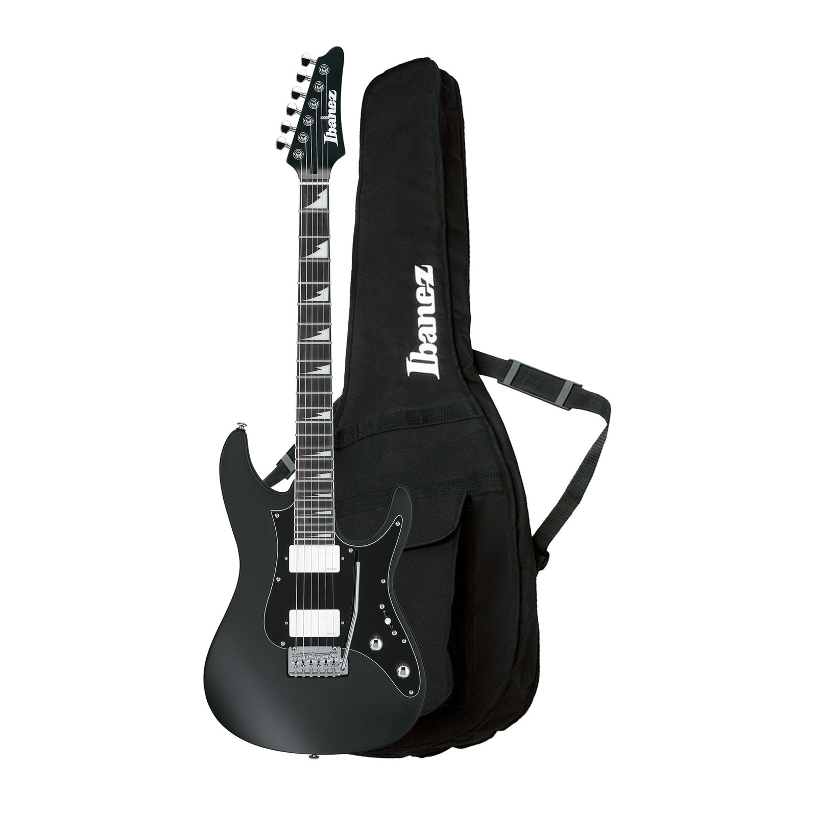 Ibanez Bernth Signature 6 String and 24 Jumbo Frets Electric Guitar (Black)