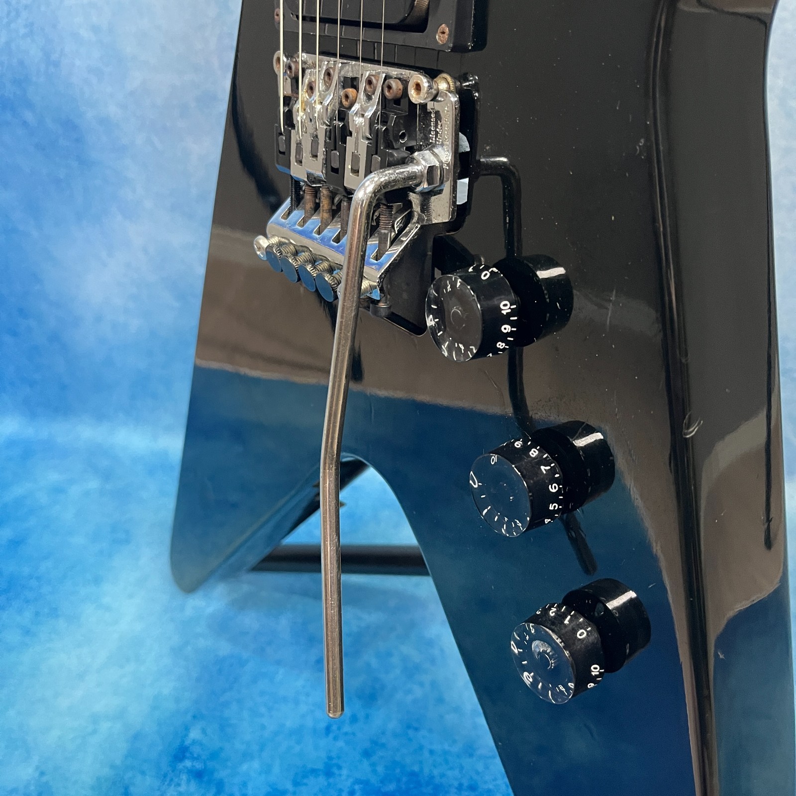 Washburn Dime 333 Dime Blackjack Dimebag Darrell Signature