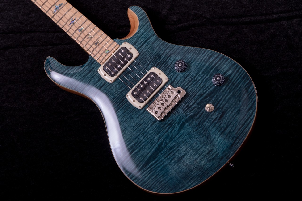 Paul Reed Smith Prs Se Ce 24 Maple 2025 Slate Blue 3.295Kg #H066916 *Wy250