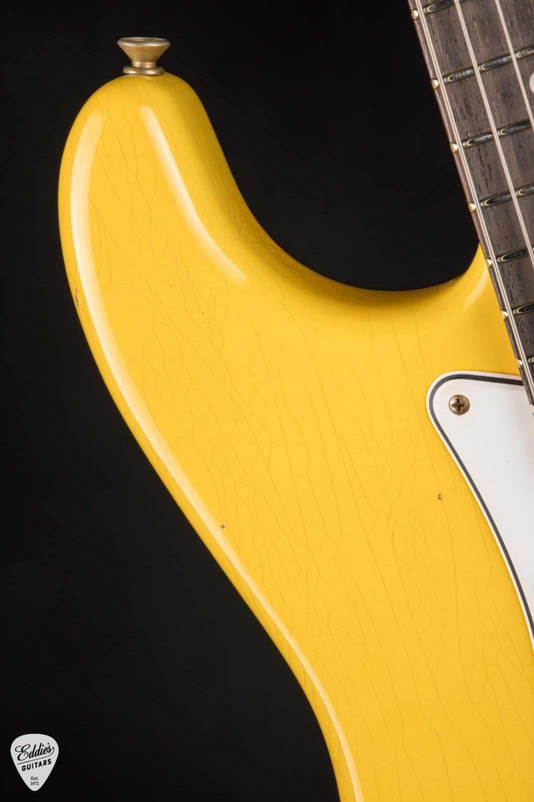 Fender Custom Shop 1965 Stratocaster Journeyman Relic – Aged Graffiti Yellow