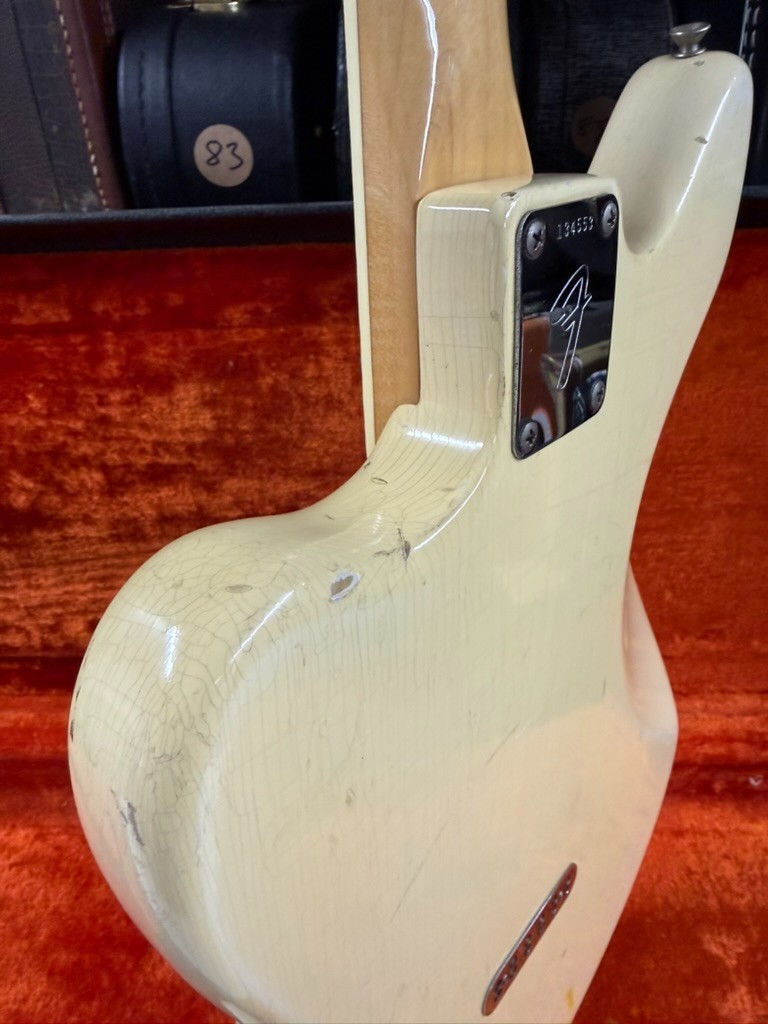 Fender Electric XII 1966 100% Original Custom Color Olympic White (299)