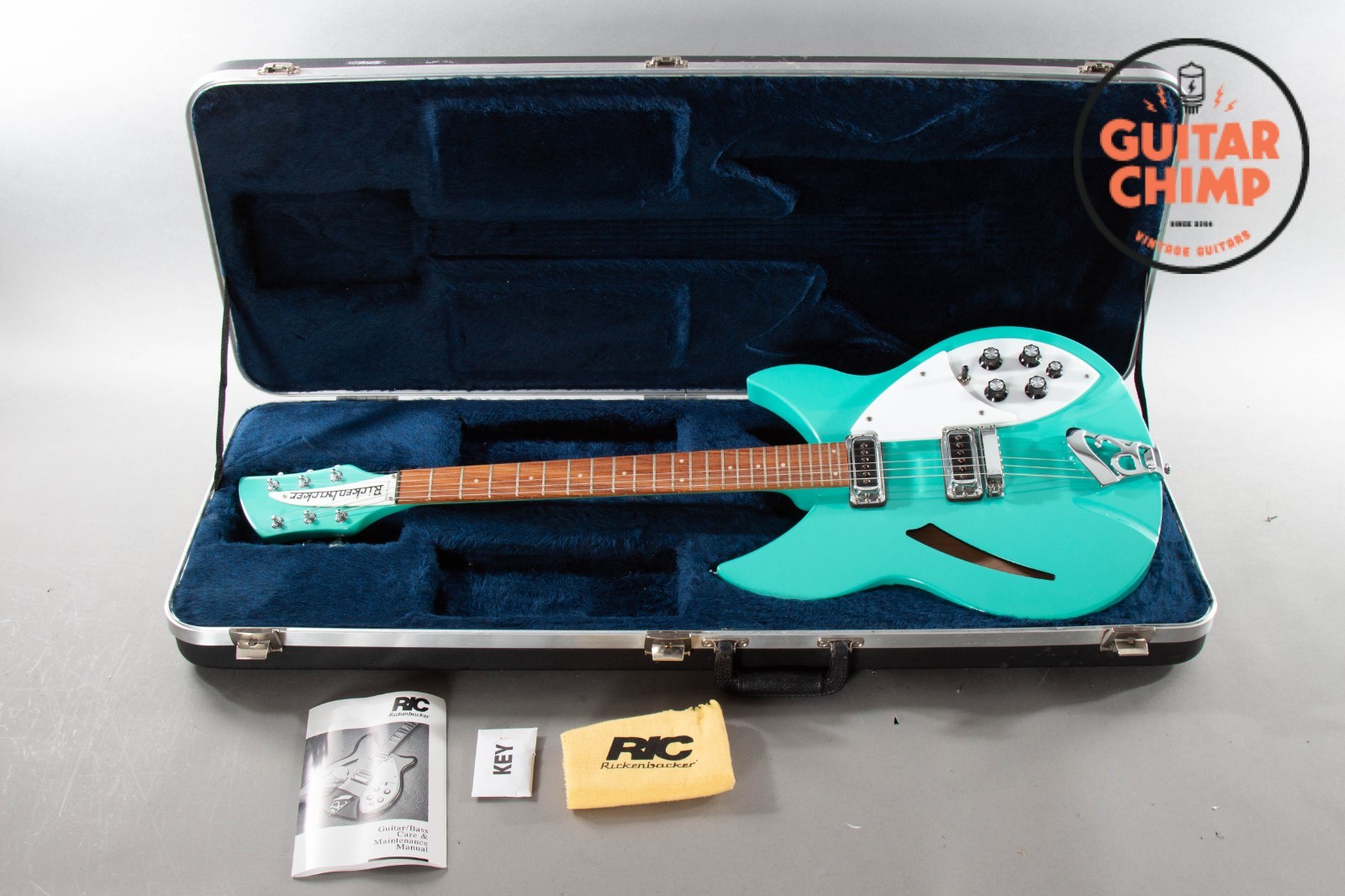 2000 Rickenbacker Limited Edition 330 Sea Green | Rare Finish | Excellent | Orig