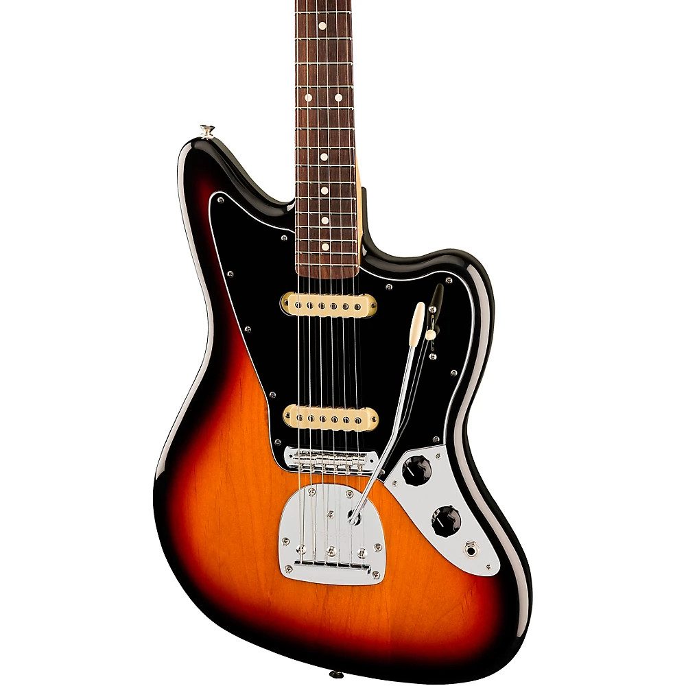 Fender Player II Jaguar Rosewood Fingerboard Electric Guitar 3-Color Sunburst