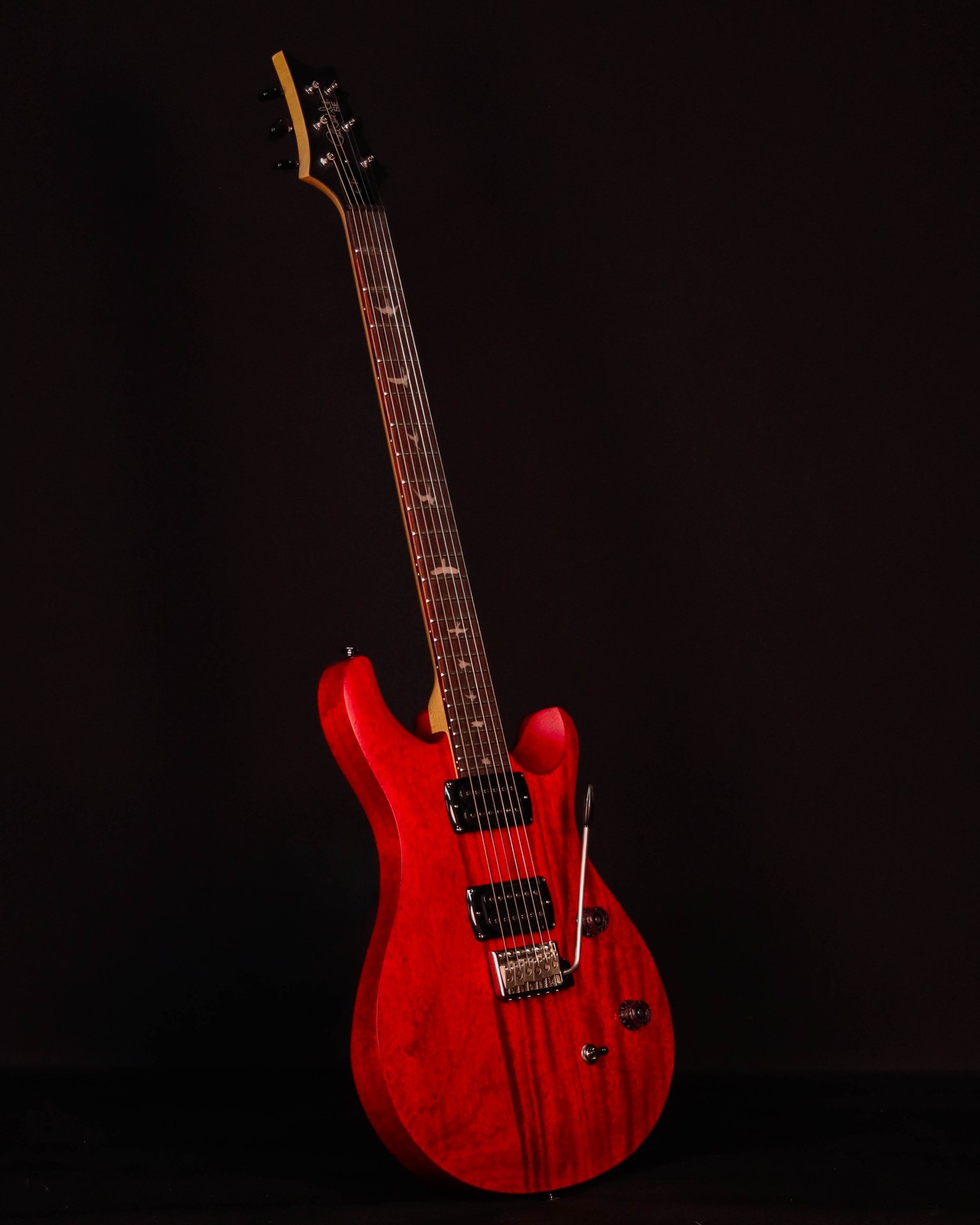 PRS SE CE24 Standard Satin, Vintage Cherry
