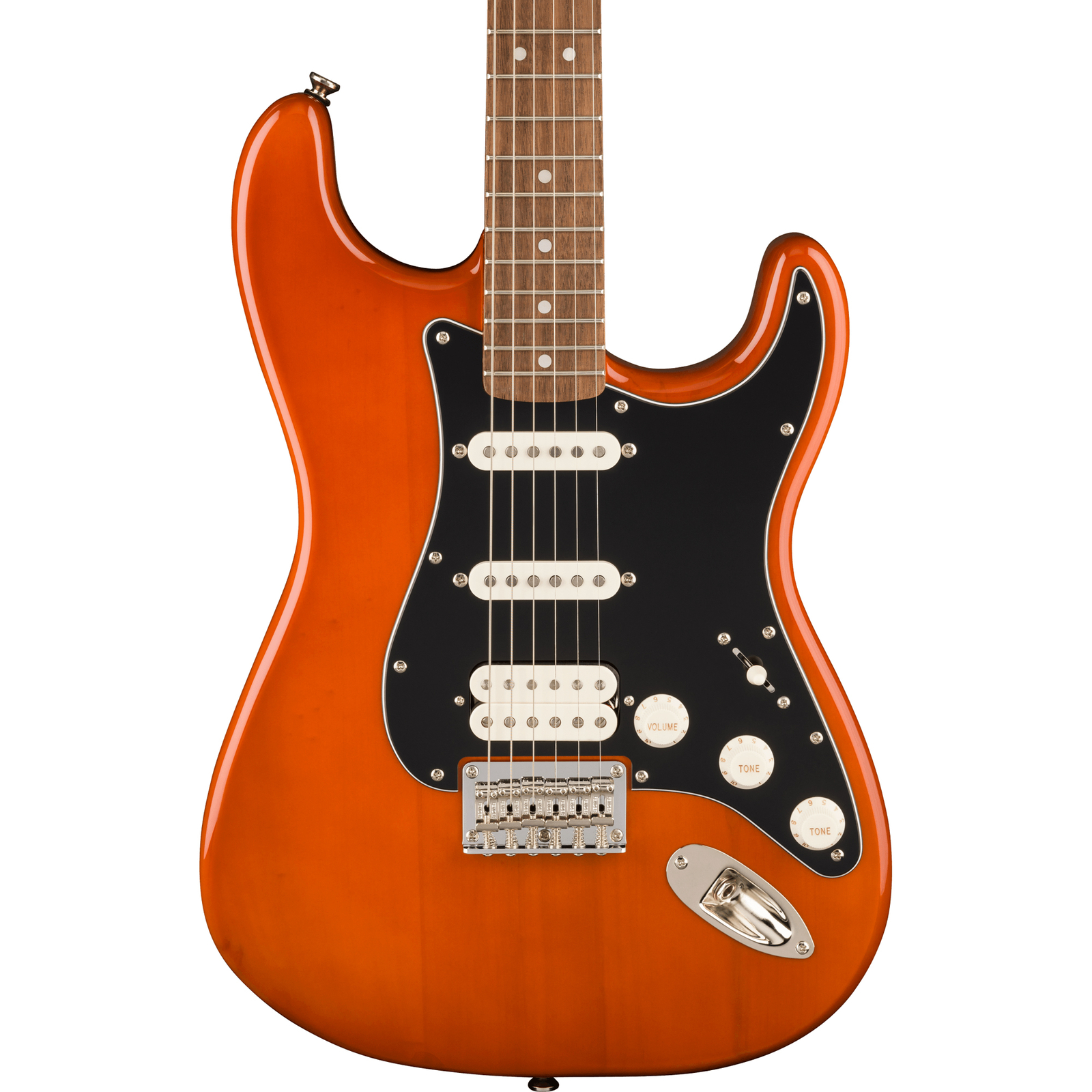 Squier Classic Vibe ’70s Stratocaster HT HSS Guitar, Mocha