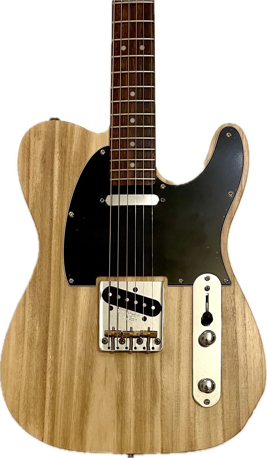 2026 Tele Style Partscaster Paulownia Body Squier STD Neck Quality Parts 5#10 OZ