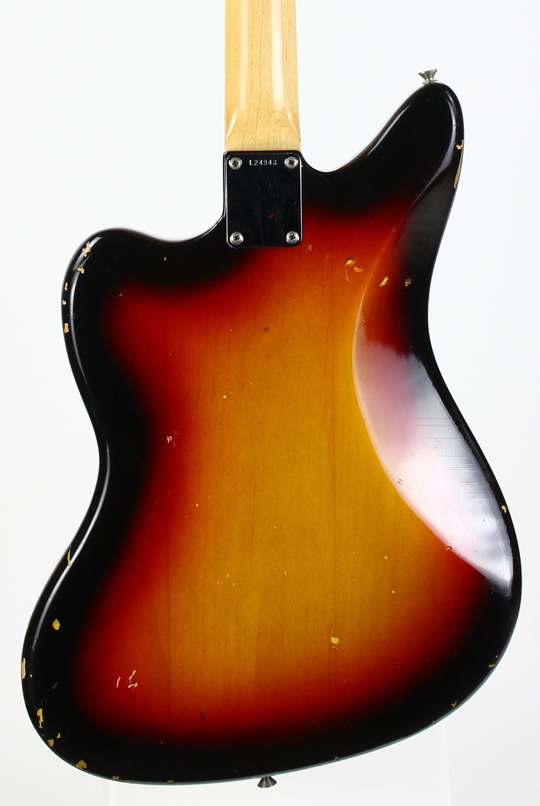 1963 Fender Jaguar Sunburst w Original Case | Pre-CBS Offset CLEAN Vintage