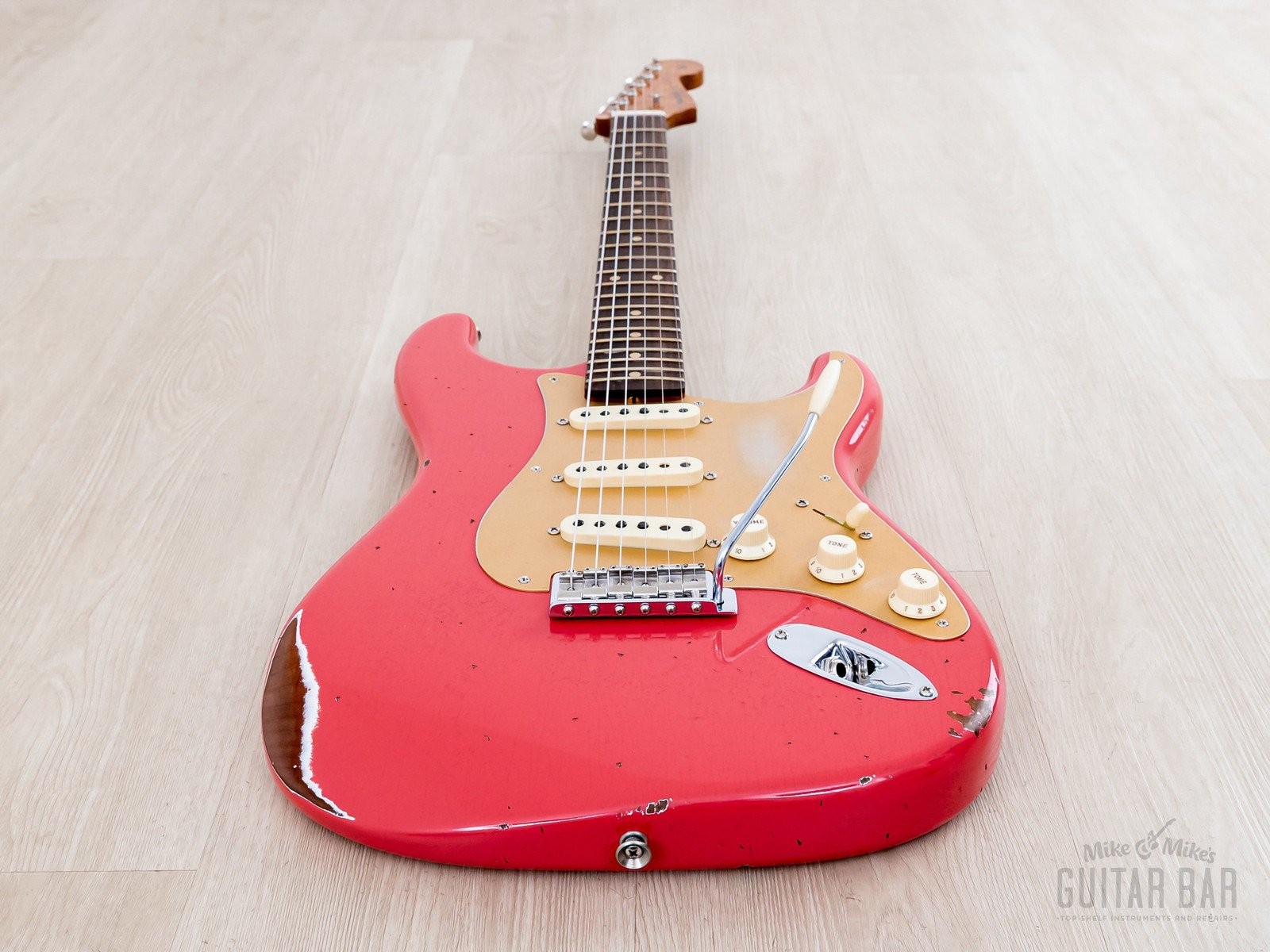 Fender Custom Shop 1960 Stratocaster Roasted Relic w/ Fat ’60s Pickups