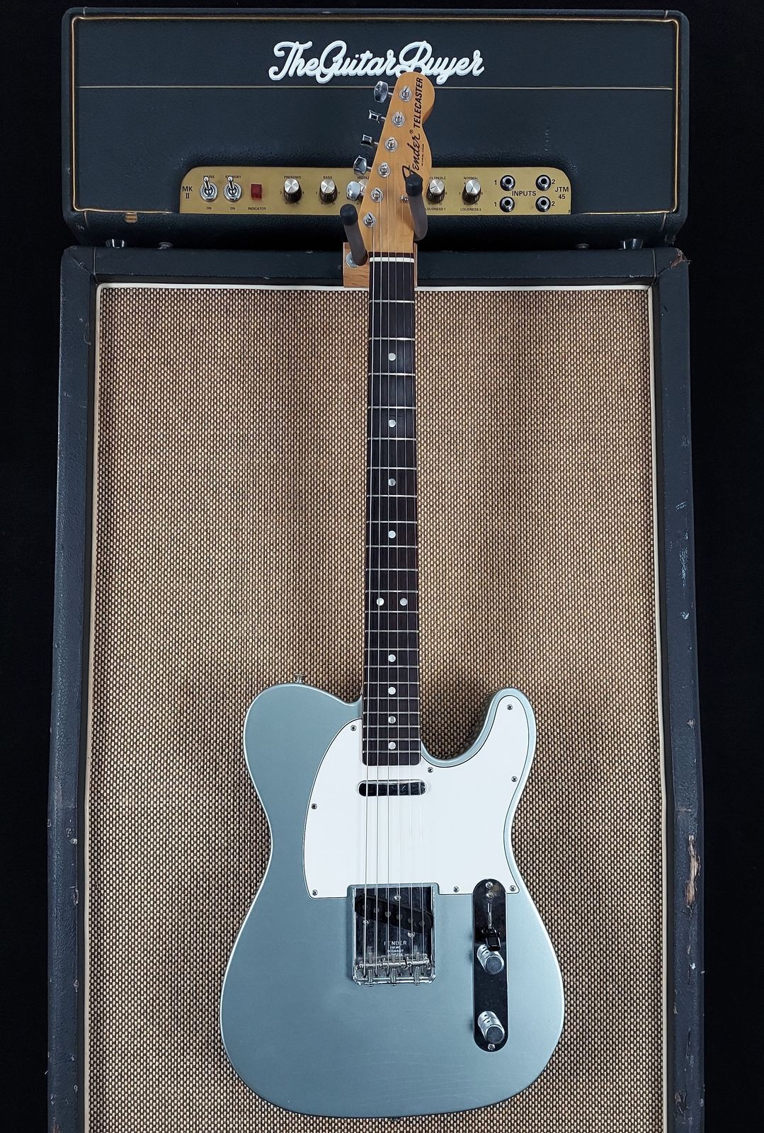 2005 Fender USA Custom Shop Relic ’67 Telecaster COA Closest Classic Relic!