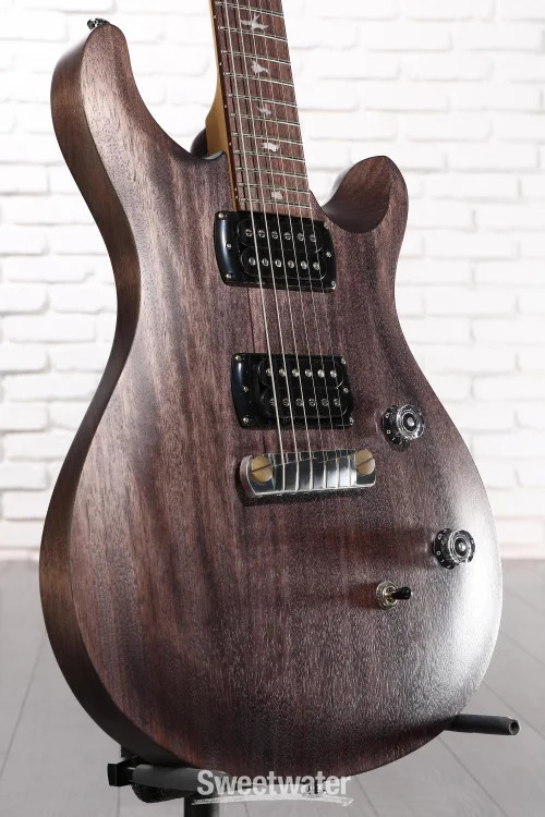 PRS SE CE 24 Standard Satin Stoptail Electric Guitar – Charcoal