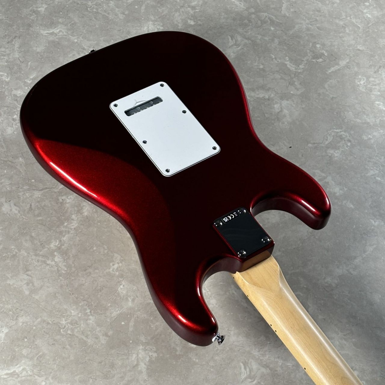 Fender Standard Stratocaster Candy Cola Electric Guitar Used 3.95kg