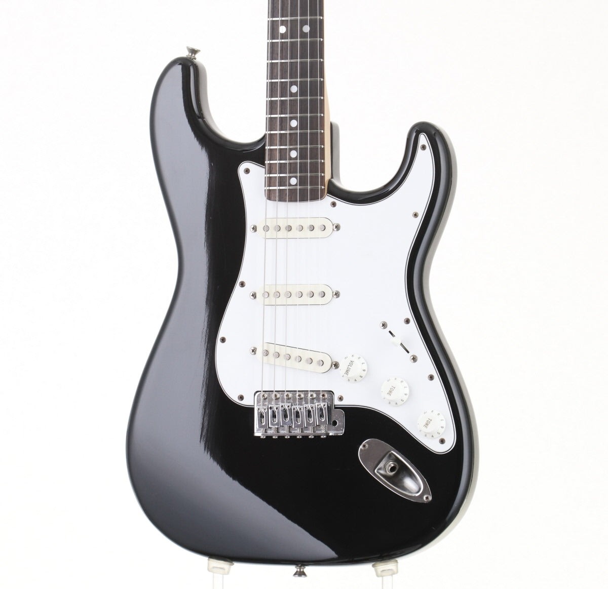 Fender JAPAN ST72-53 BLK (Modified) Manufactured 1993?1994 [Q003318]
