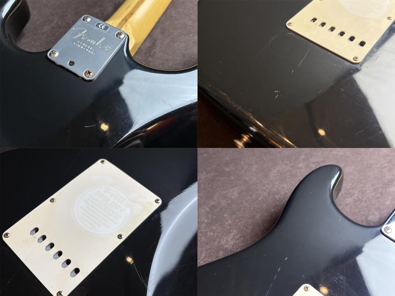 Fender Eric Clapton Stratocaster Blackie Signature Model Used