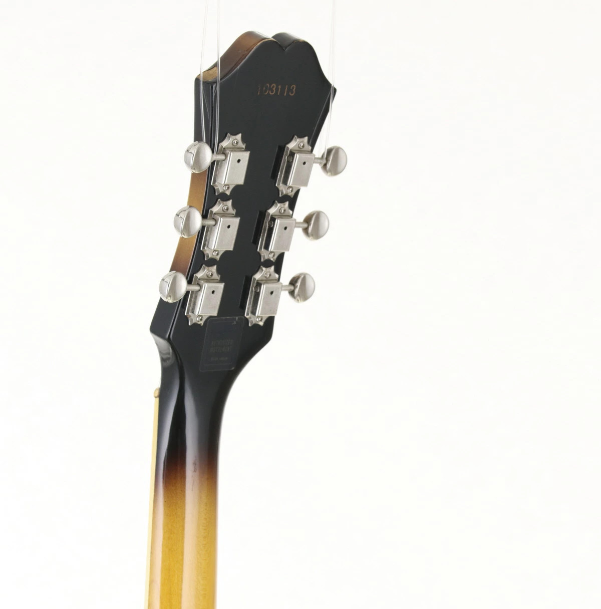 Epiphone / Made In Japan Casino Blue Label Sunburst