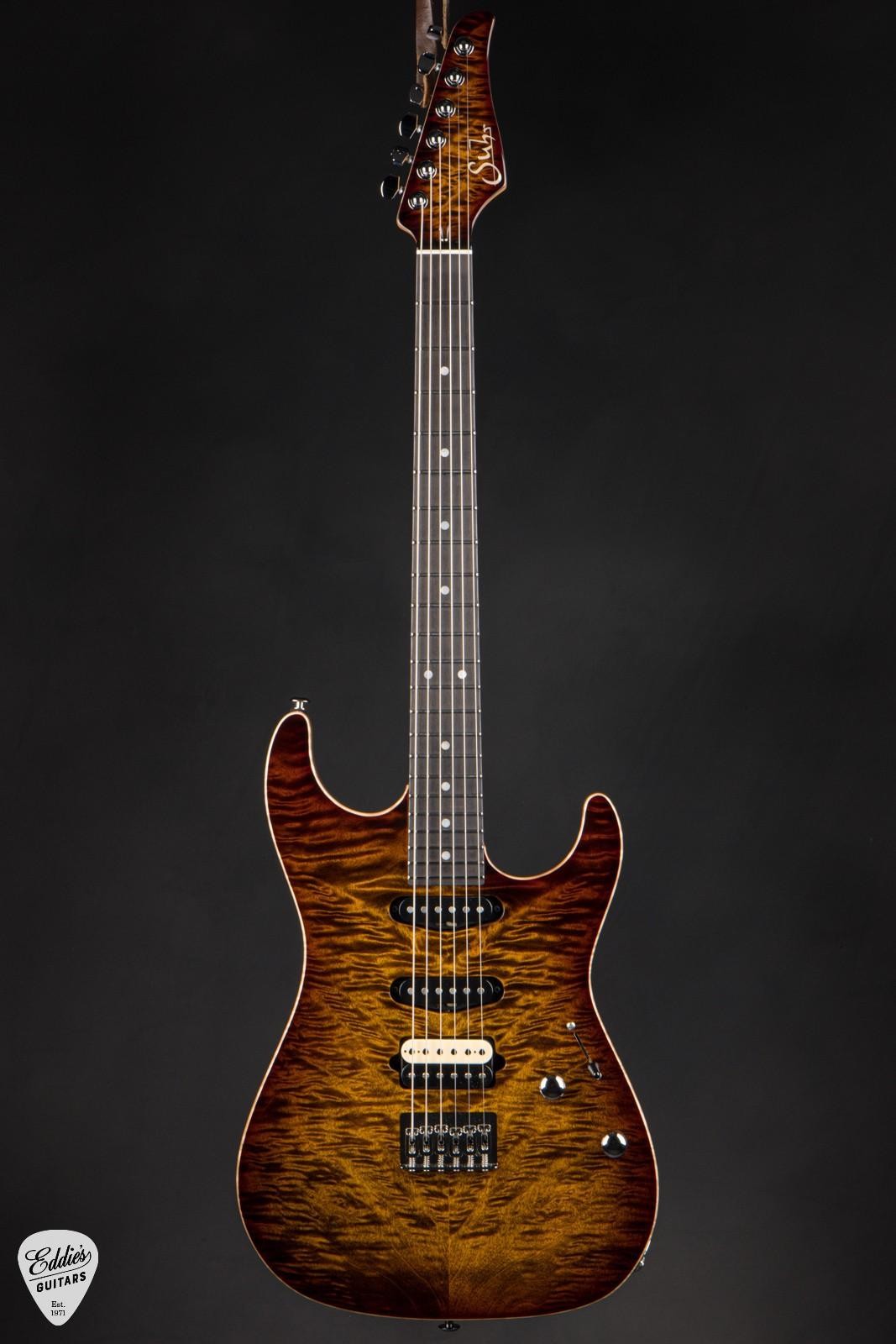 Suhr Standard Roasted – Bengal Burst