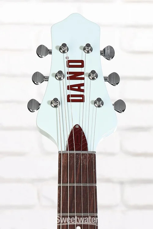 Danelectro Dan O Cool Electric Guitar – Aqua