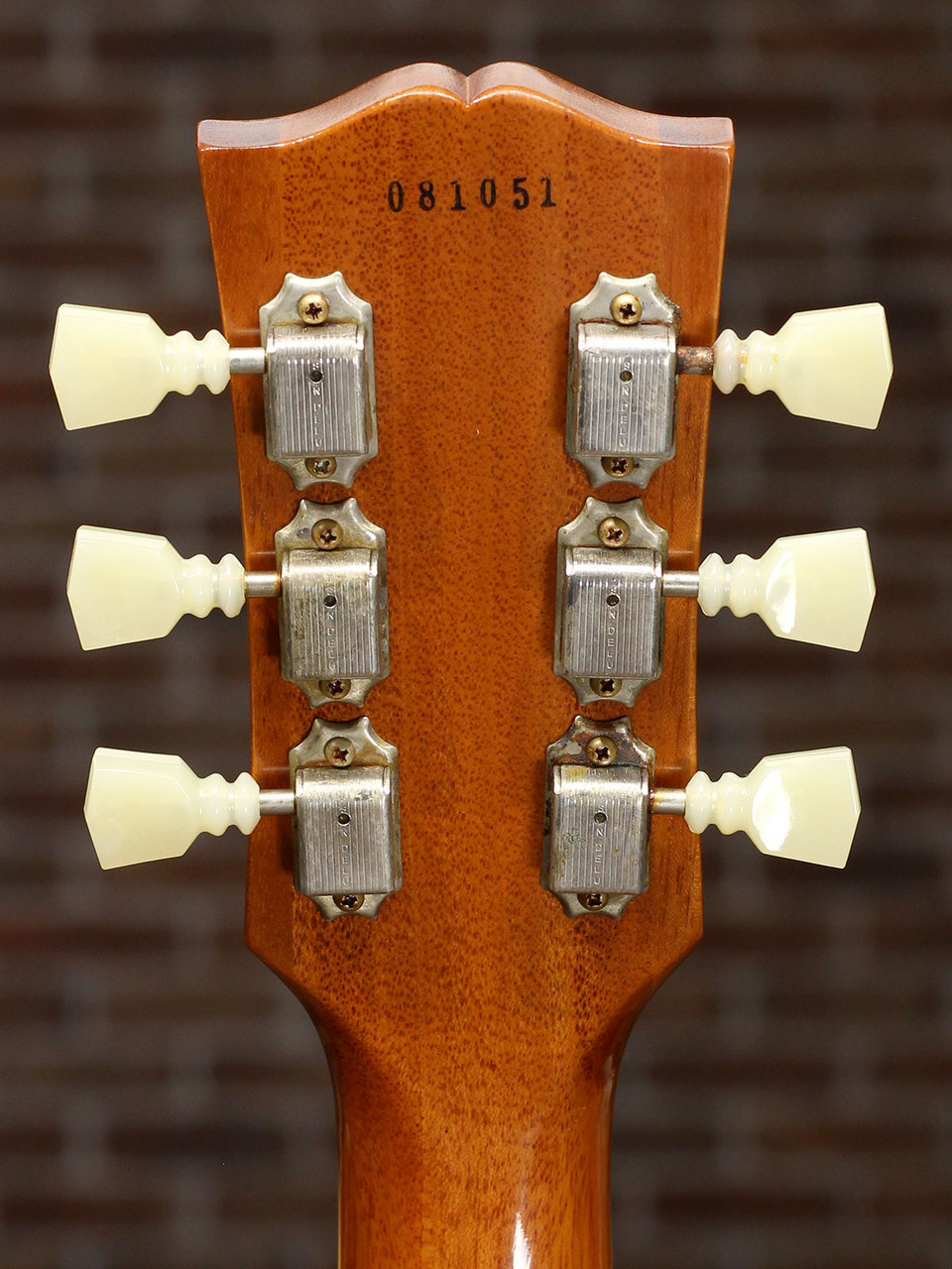 Gibson 1960 Les Paul Standard Hard Rock Maple (HRM) Top Green Lemon VOS Guita