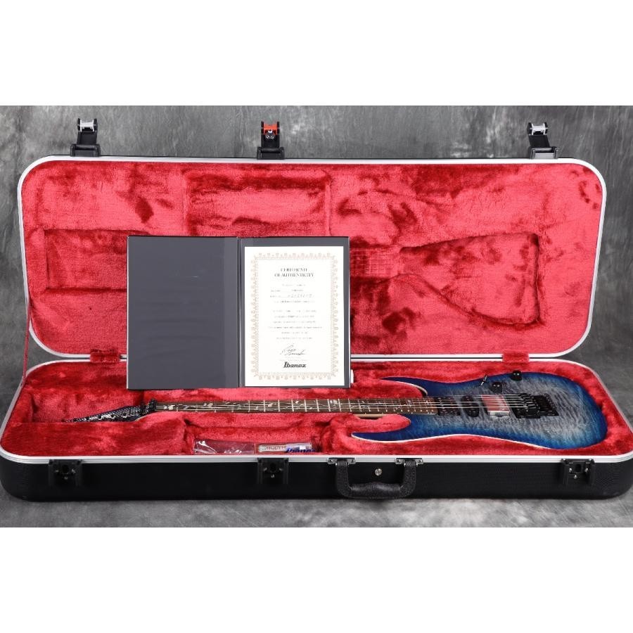 Ibanez j.custom Axe Design Lab RG8870-SDE (Sodalite)