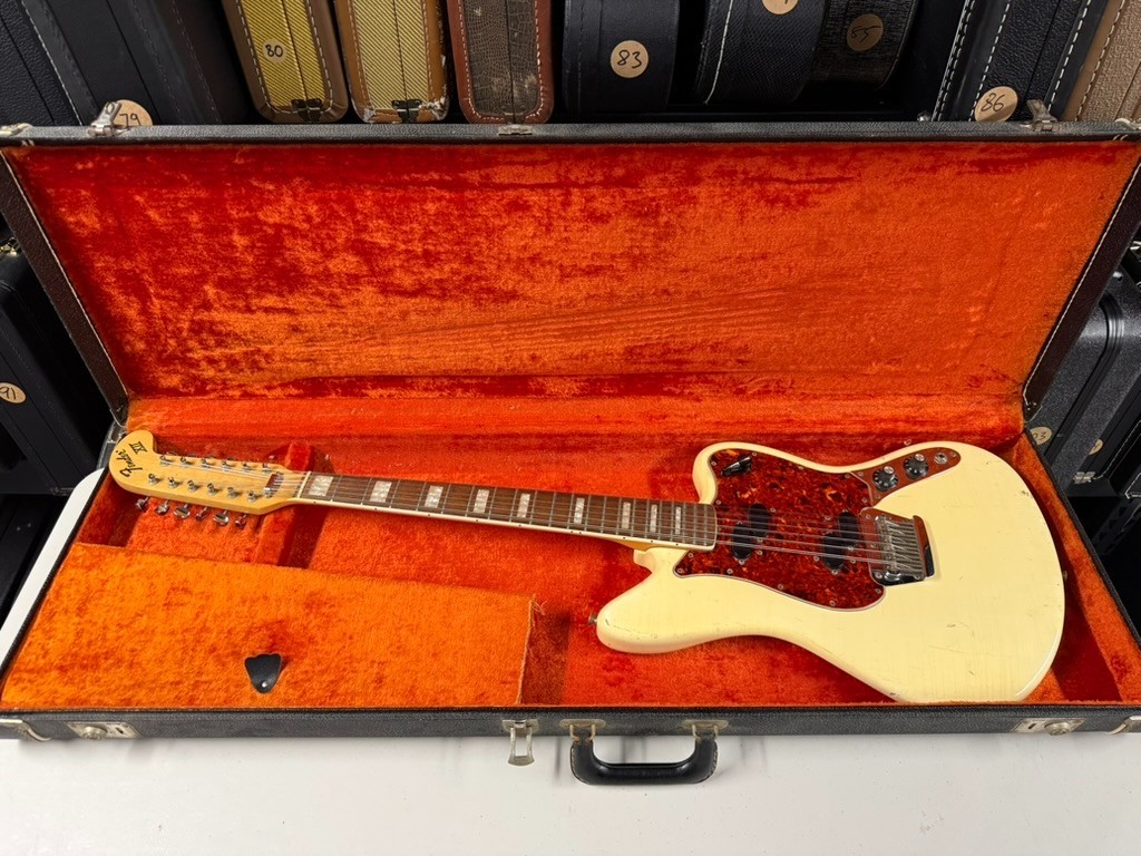 Fender Electric XII 1966 100% Original Custom Color Olympic White (299)
