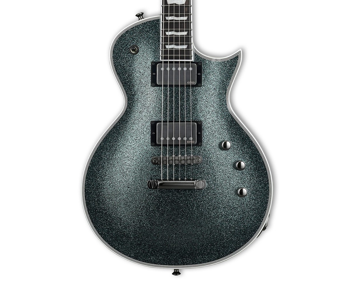 ESP E-II Eclipse DB Electric Guitar – Granite Sparkle w/ Case – B-Stock