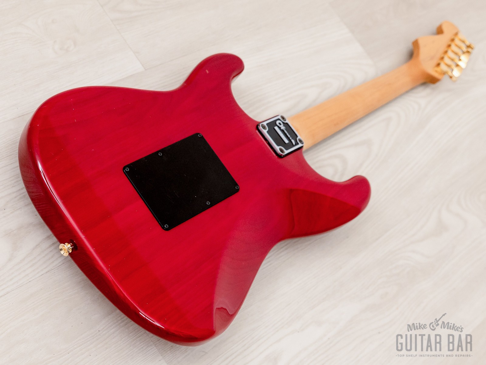1991 Charvel by Jackson CST-060-SSH Superstrat S-Style w/ Case, Japan