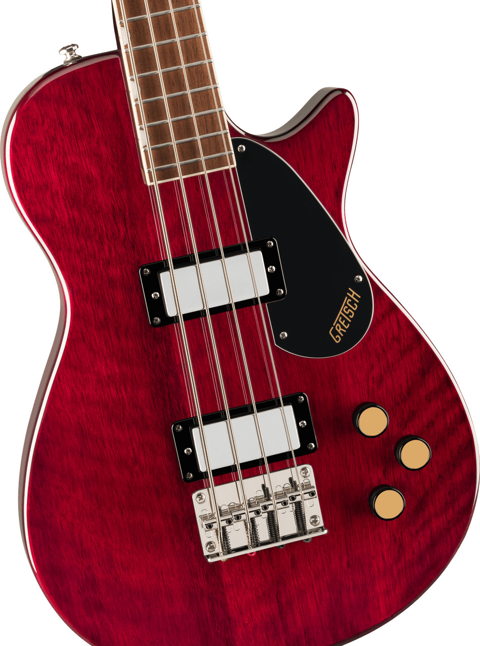 SPECIAL-ORDER! GRETSCH STREAMLINER JET CLUB BASS SINGLE-CUT / WALNUT STAIN