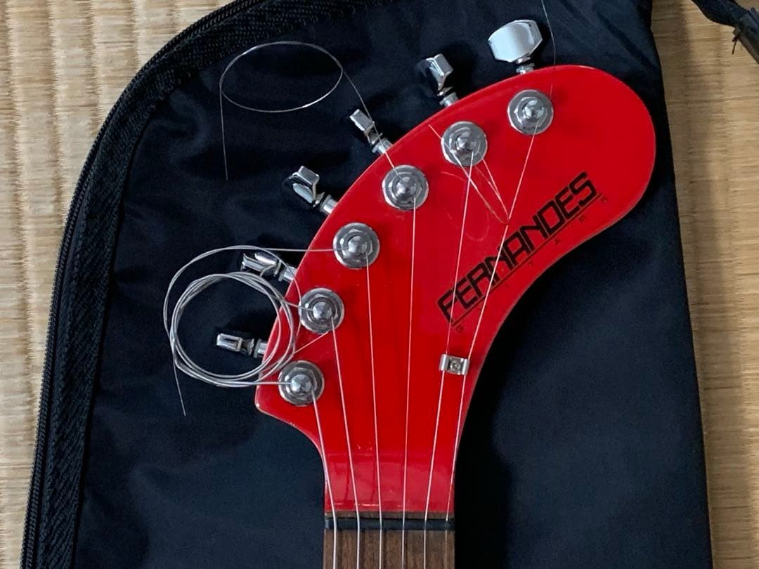 FERNANDES Electric Guitar Red